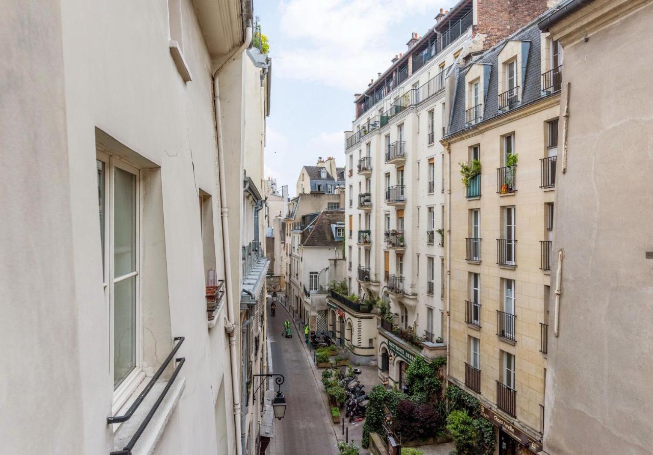 Ferienwohnung La Sorbonne Pantheon Private Studio Paris Exterior foto