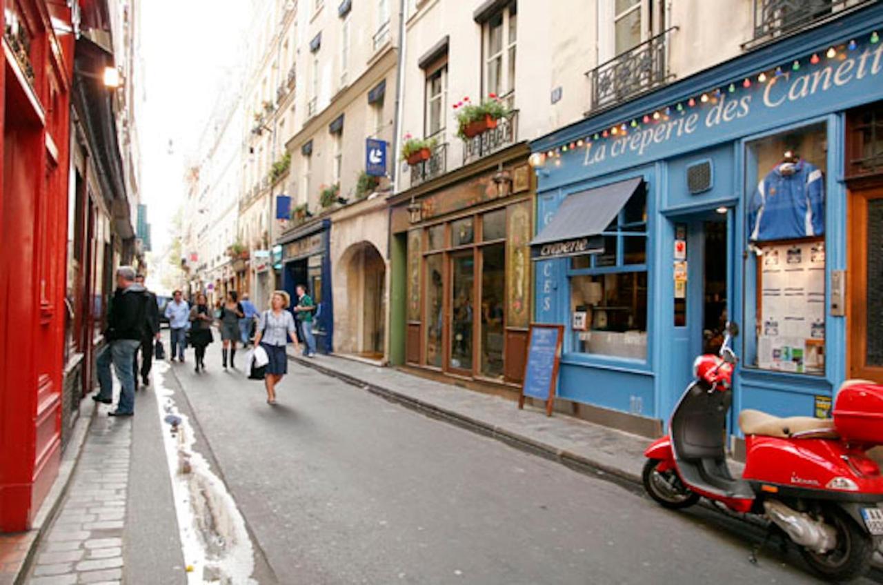 Ferienwohnung La Sorbonne Pantheon Private Studio Paris Exterior foto